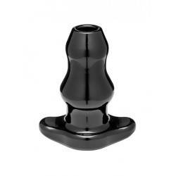 Double Tunnel Plug - Medium - Black | Ola4u | Sex shop