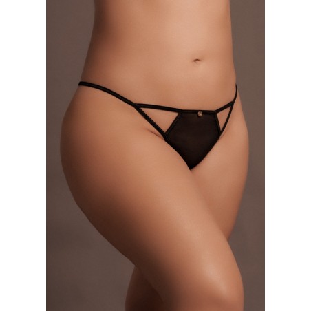 LE DÉSIR | Julie | Thong - Ρυθμιζόμενο με Άνοιγμα | Μέγεθος: XL/3XL