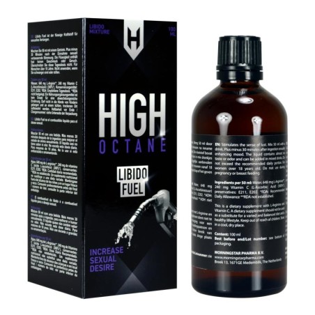 Unisex High Octane Libido Fuel - 100 ml