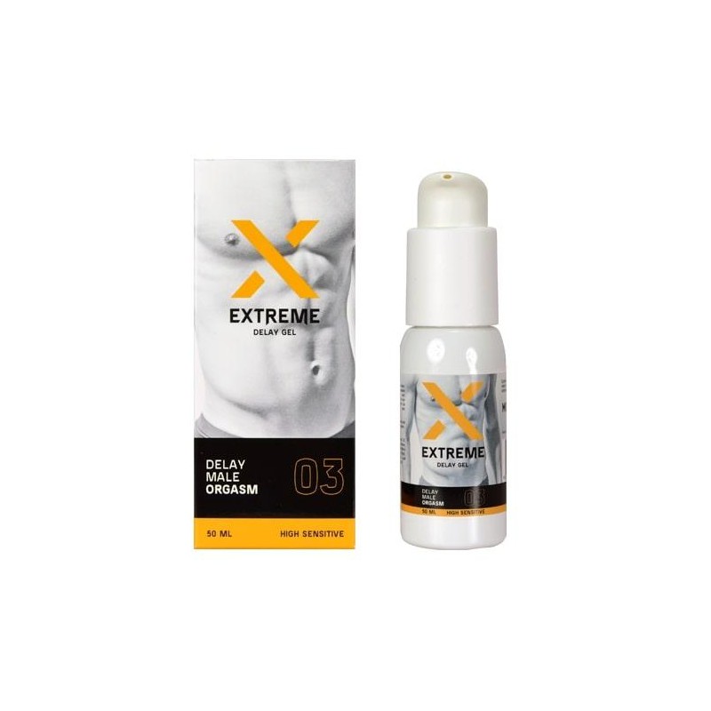 Extreme Delay Orgasm Delay Gel, 50ml, SexShop, Ola4U