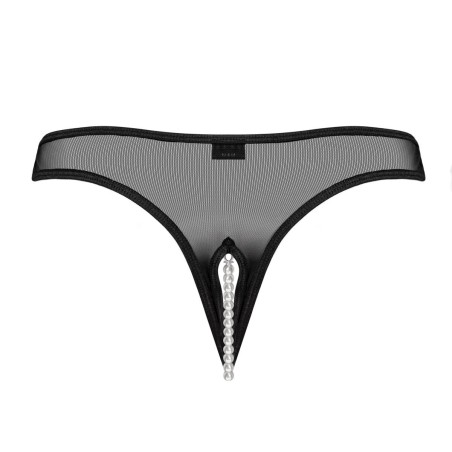 Underneath, Jade, Crotchless Sheer Thong, OLA4U Sex shop