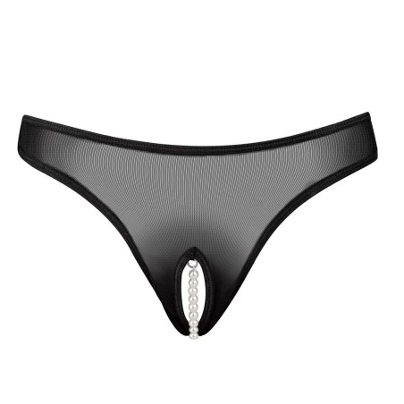 Underneath, Jade, Crotchless Sheer Thong, OLA4U Sex shop