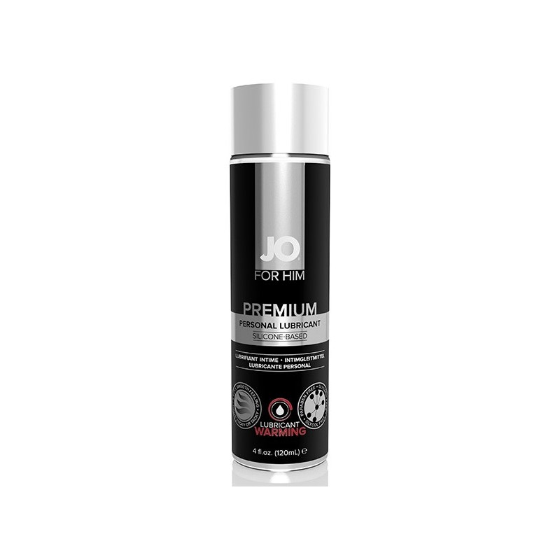 System JO - Men Silicone Lubricant Warming 120 ml