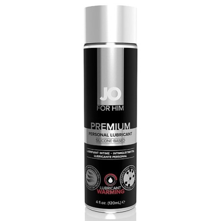 System JO - Men Silicone Lubricant Warming 120 ml