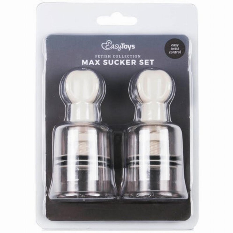 Nipple & Clit Suckers, Medium, 2 pcs, sex shop