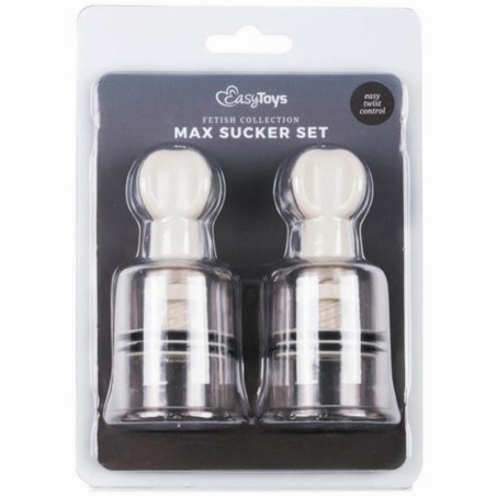 Nipple & Clit Suckers, Medium, 2 pcs, sex shop