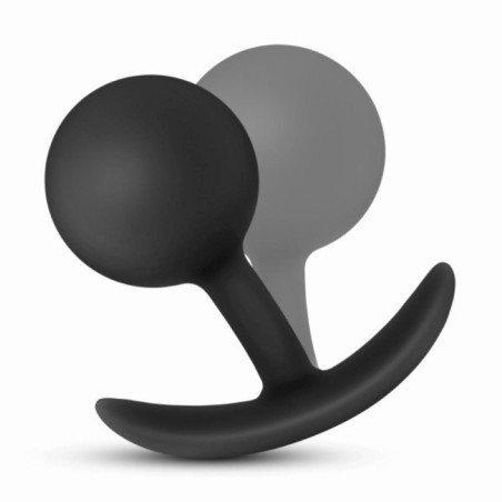 Anal Adventures Platinum, Silicone Vibrating Plug