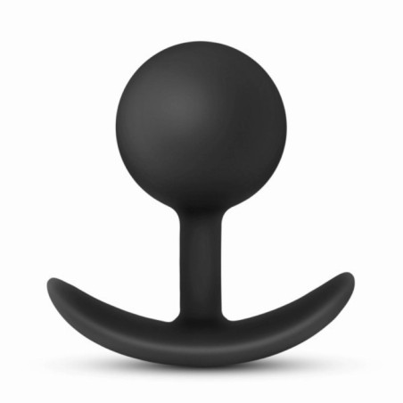 Anal Adventures Platinum, Silicone Vibrating Plug