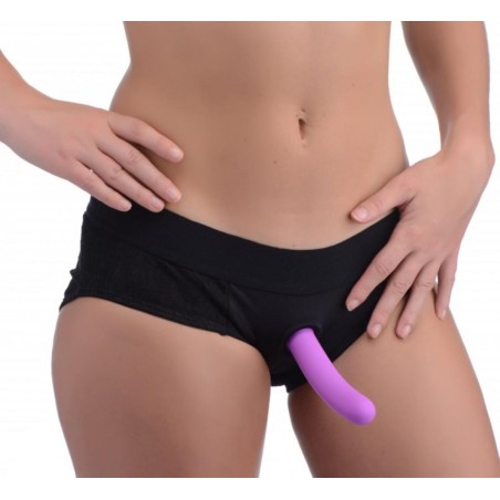 Envy Strap-on Harness with Dildo, Black, sex shop, ola4u