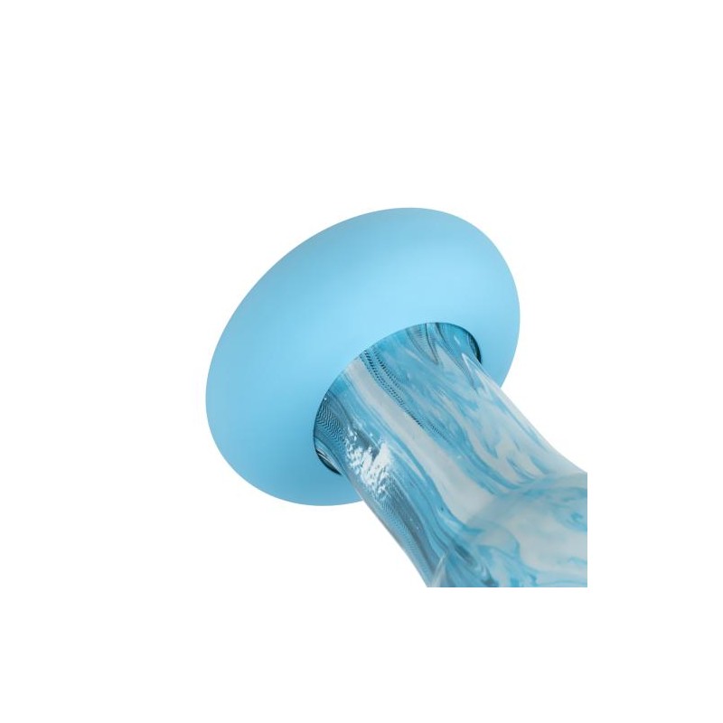 Gildo, Γυάλινη Πρωκτική Σφήνα, Ocean Curl Glass Butt plug, Sex Shop