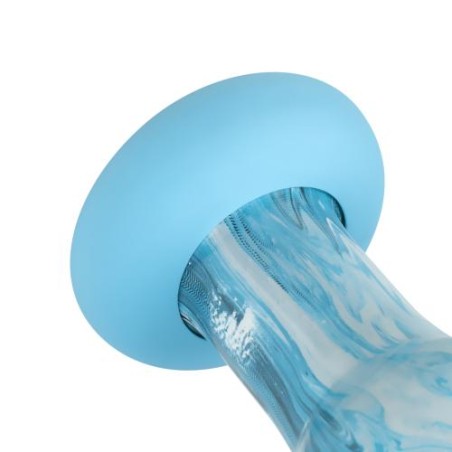 Gildo, Γυάλινη Πρωκτική Σφήνα, Ocean Curl Glass Butt plug, Sex Shop