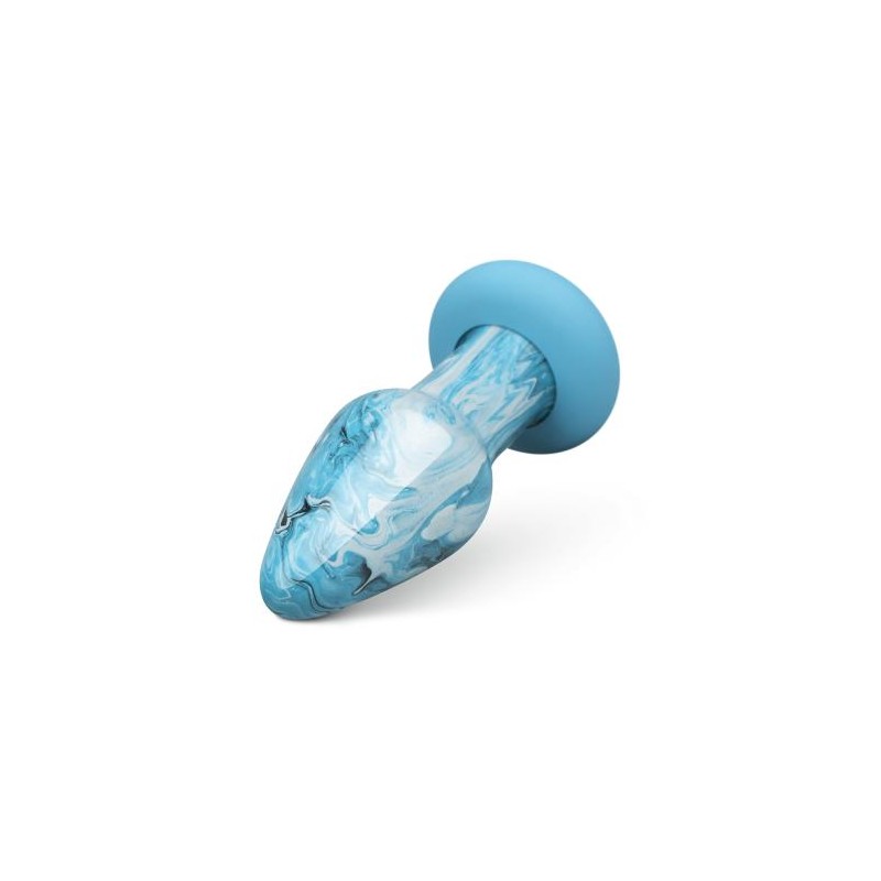 Gildo, Γυάλινη Πρωκτική Σφήνα, Ocean Curl Glass Butt plug, Sex Shop