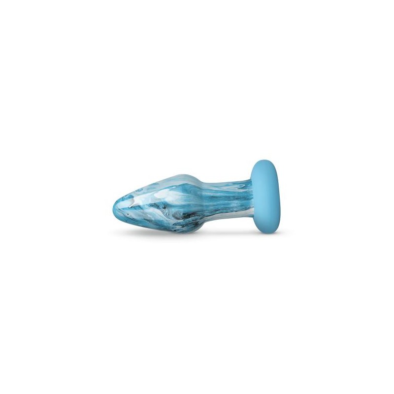 Gildo, Γυάλινη Πρωκτική Σφήνα, Ocean Curl Glass Butt plug, Sex Shop