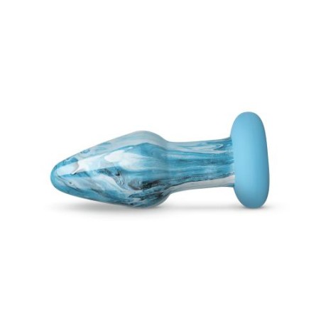 Gildo, Γυάλινη Πρωκτική Σφήνα, Ocean Curl Glass Butt plug, Sex Shop