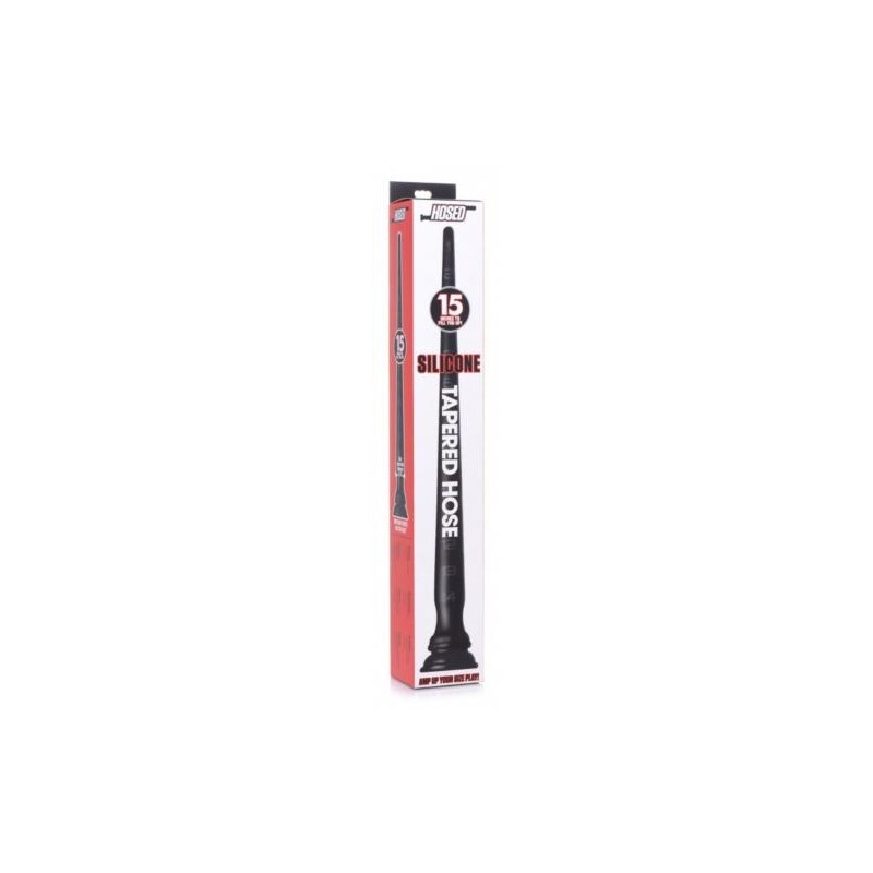 Hosed, Tapered Silicone Hose, 40cm, SexShop, Ola4U