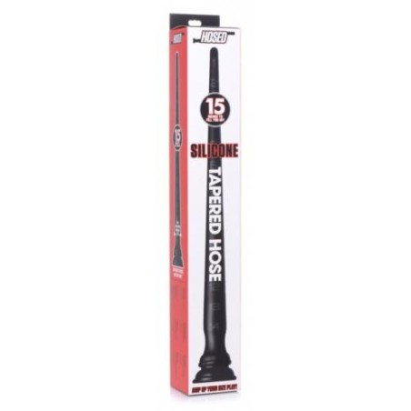 Hosed, Tapered Silicone Hose, 40cm, SexShop, Ola4U