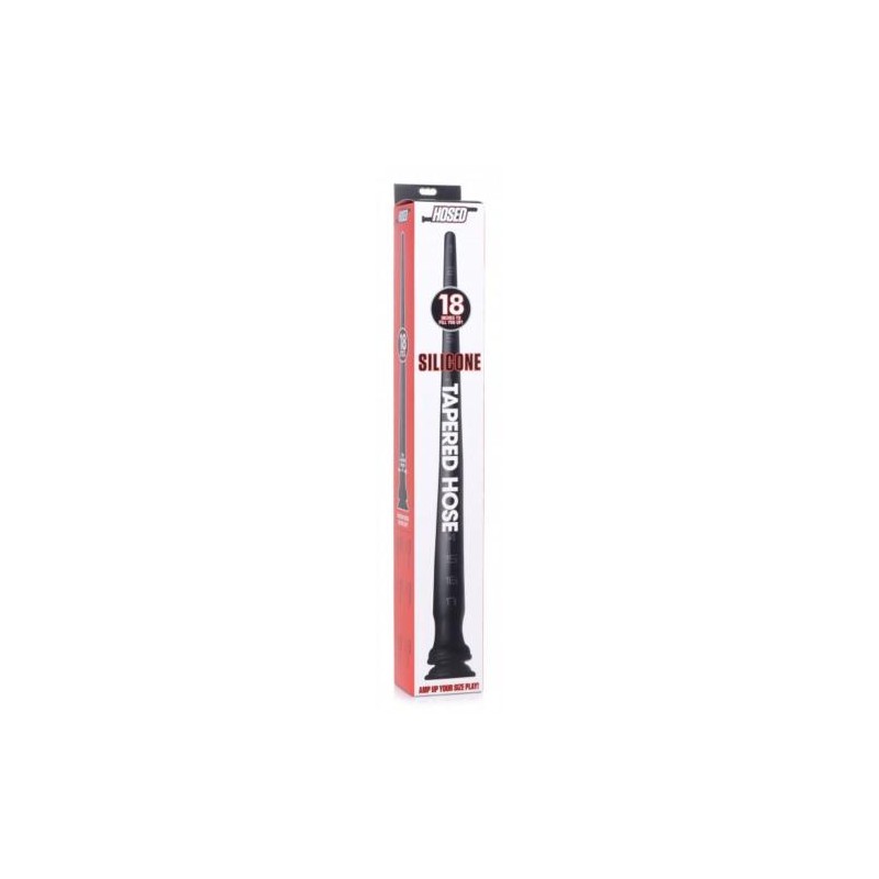 Hosed, Tapered Silicone Hose, 50cm, SexShop, Ola4U