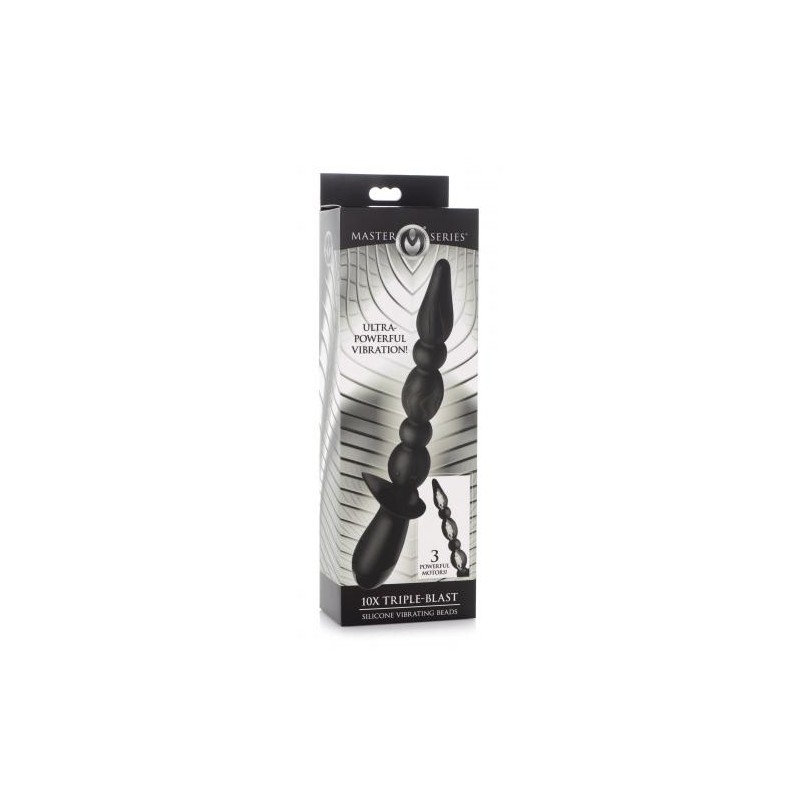 Master Series,Triple Blast,Vibrating Anal Chain, Sex Shop, Ola4U
