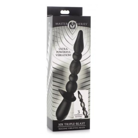 Master Series,Triple Blast,Vibrating Anal Chain, Sex Shop, Ola4U