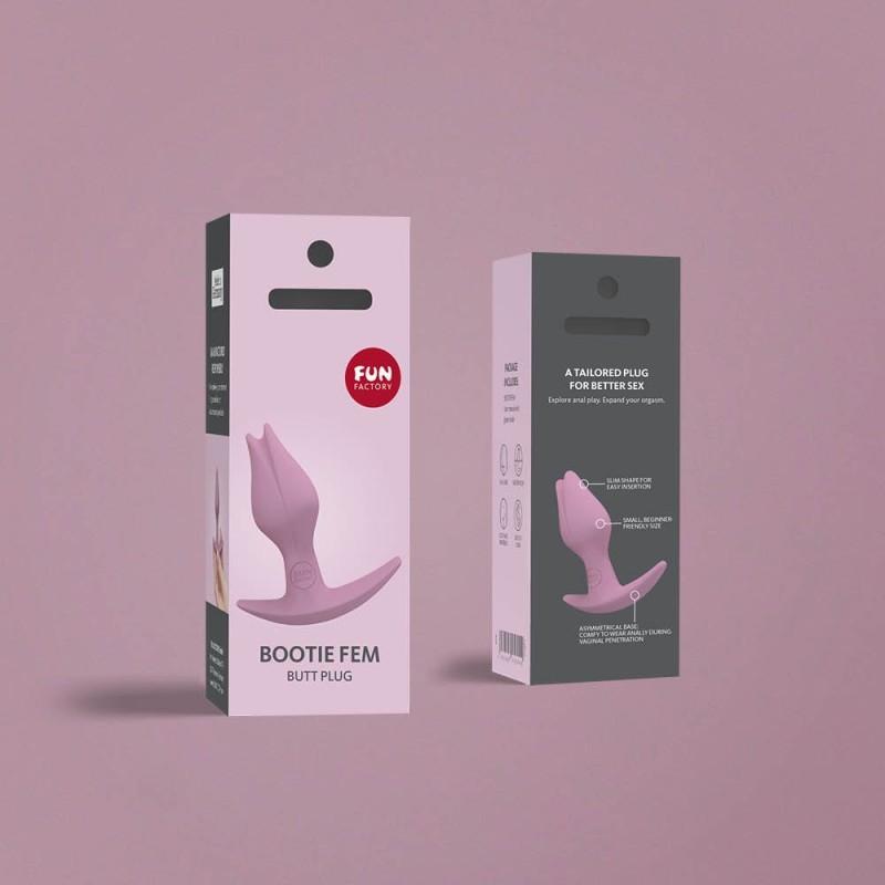 Fun Factory, Butt Plug, Bootie FEM, Ροζ, SexShop, Ola4U