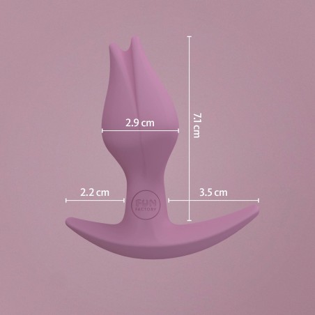 Fun Factory, Butt Plug, Bootie FEM, Ροζ, SexShop, Ola4U