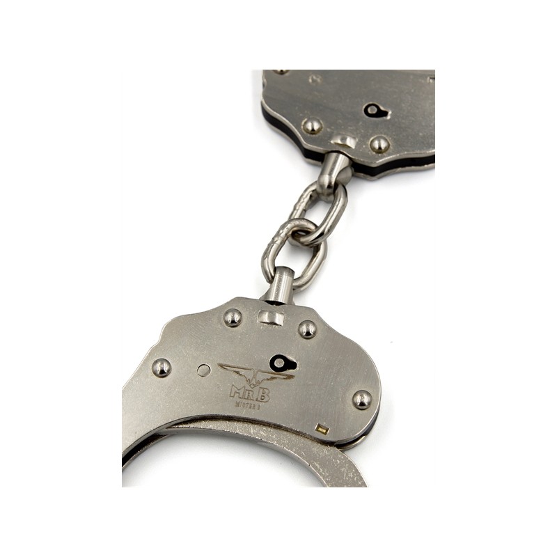 Mister B | Χειροπέδες Double Lock Chain |Steel