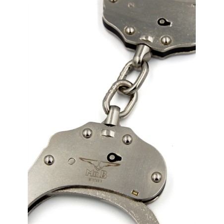 Mister B | Χειροπέδες Double Lock Chain |Steel