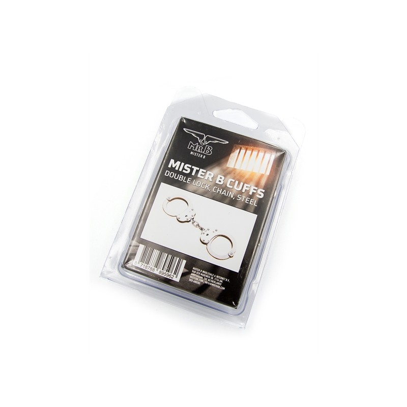 Mister B | Χειροπέδες Double Lock Chain |Steel