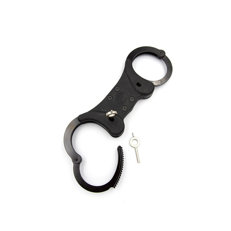 Mister B | Χειροπέδες Lock Rigid | Μαύρες