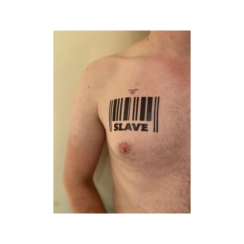 Mister B, Temporary Tattoo, Slave, SexShop, Ola4U