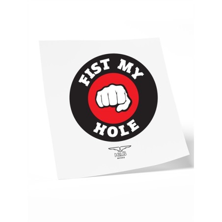 Mister B Temporary Tattoo Fist My Hole, SexShop, Ola4U