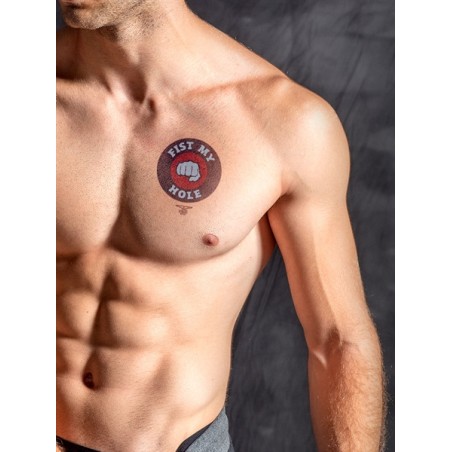 Mister B Temporary Tattoo Fist My Hole, SexShop, Ola4U