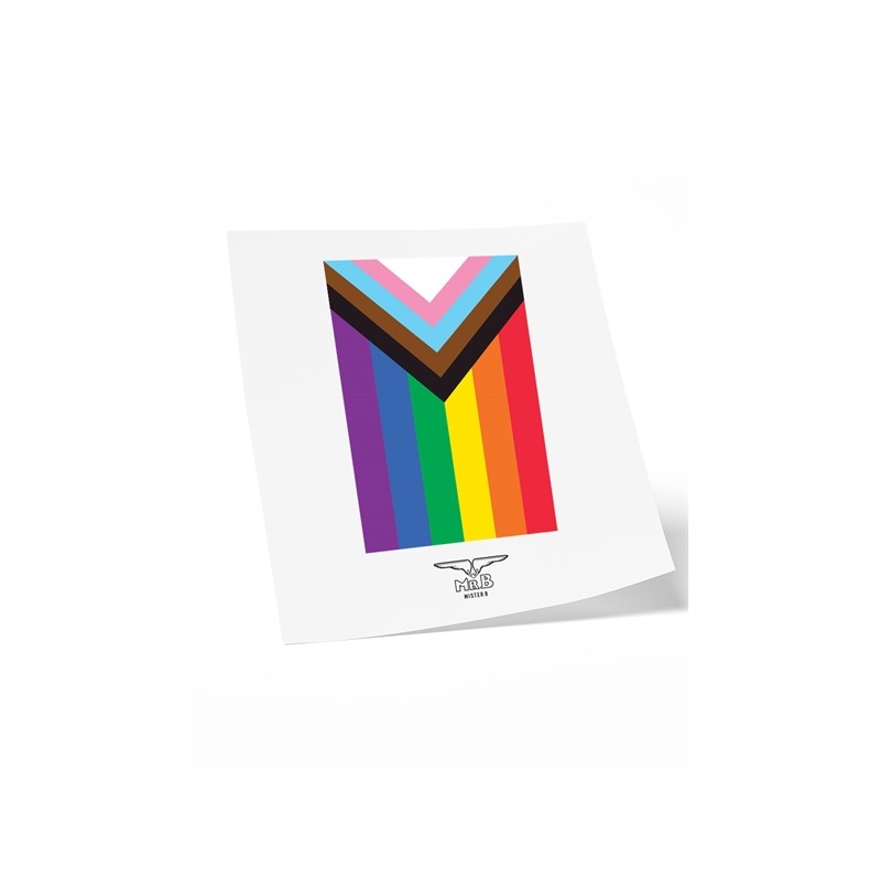 Mister B Temporary Tattoo Pride Flag, Sex Shop, Ola4U