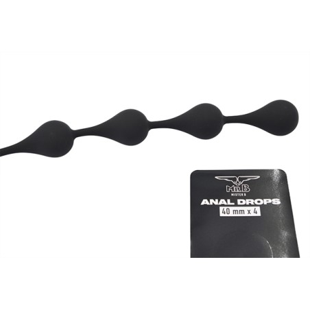 Mister B | Silicone Anal Drops | 4 x 4cm, SexShop, Ola4U