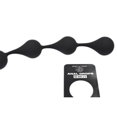 Mister B | Silicone Anal Drops | 4 x 6cm, SexShop, Ola4U