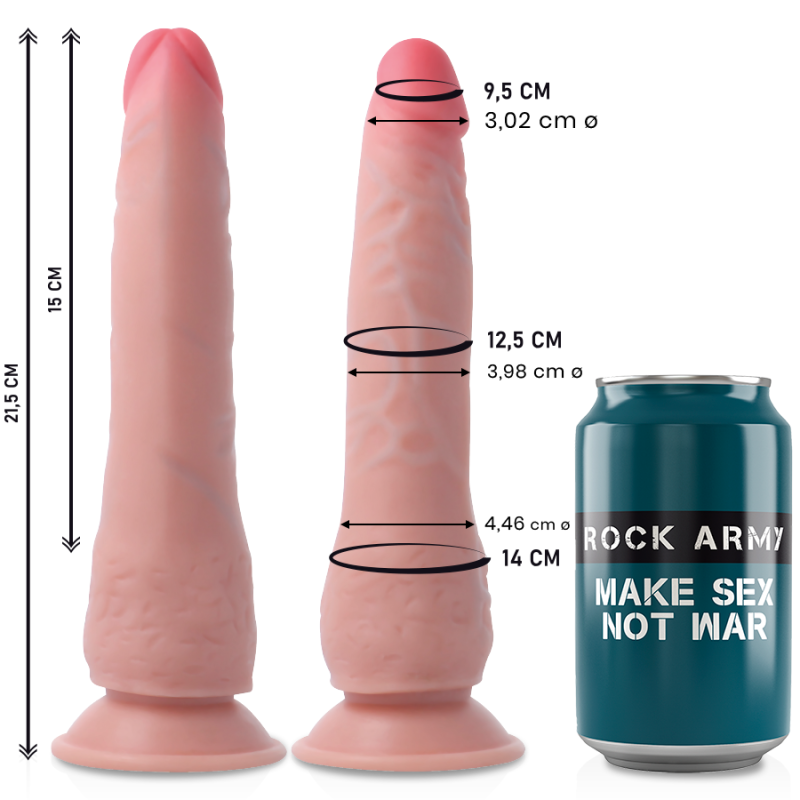 DUAL DENSITY Crusader 21CM, Ola4U, SexShop