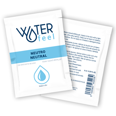 WATERFEEL | Water-Based Sliding Gel Neutral - 6ml