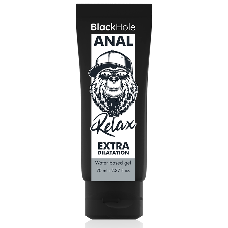 Black Hole, Water Base Gel, Anal Dilation, 70ml