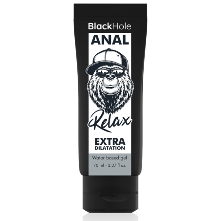 Black Hole, Water Base Gel, Anal Dilation, 70ml