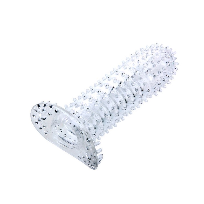 Penis Sleeve, With Stimulating, Points, 14cm