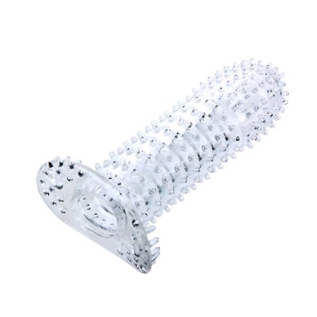 Penis Sleeve, With Stimulating, Points, 14cm