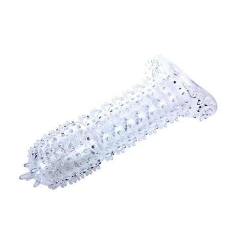 Penis Sleeve, With Stimulating, Points, 14cm
