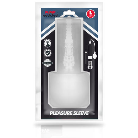 Addicted Pump, Pleasure, Pump, Sleeve, OLA4U, Sex Shop, Athens