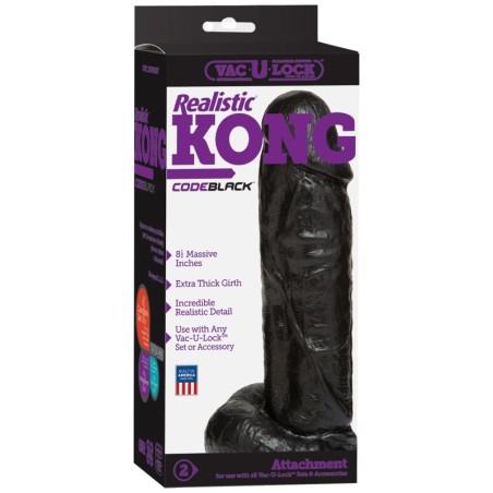 Vac-U-Lock - CodeBlack - Realistic Kong