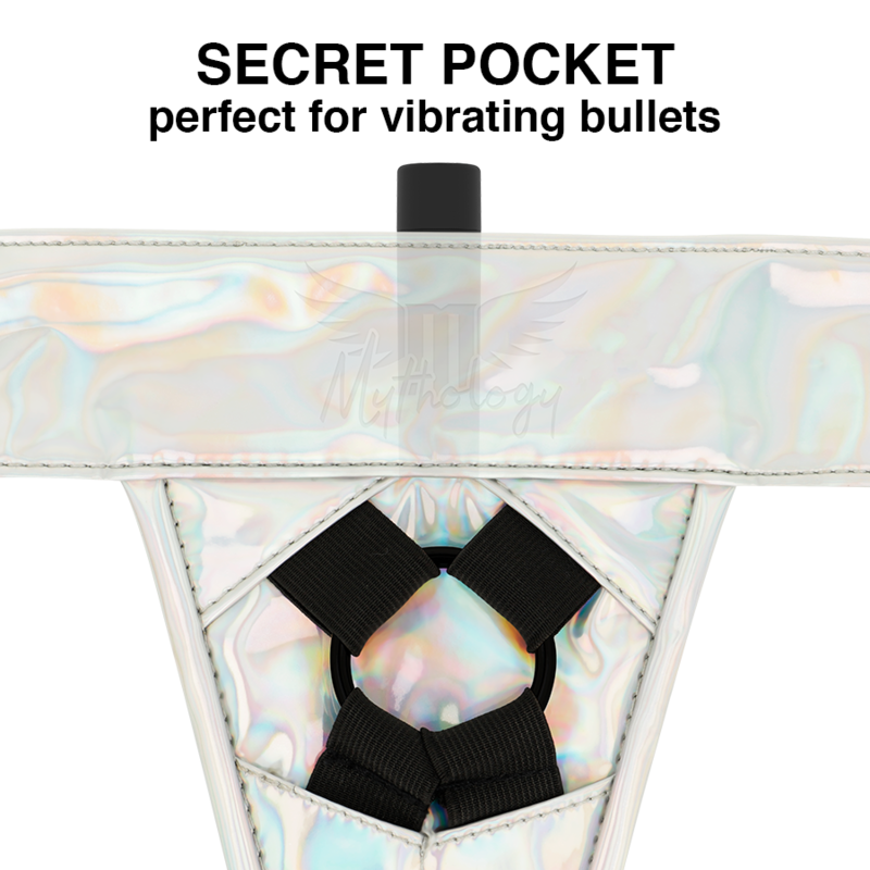 MYTHOLOGY, Fantasy Harness, Iridescent, Strapon