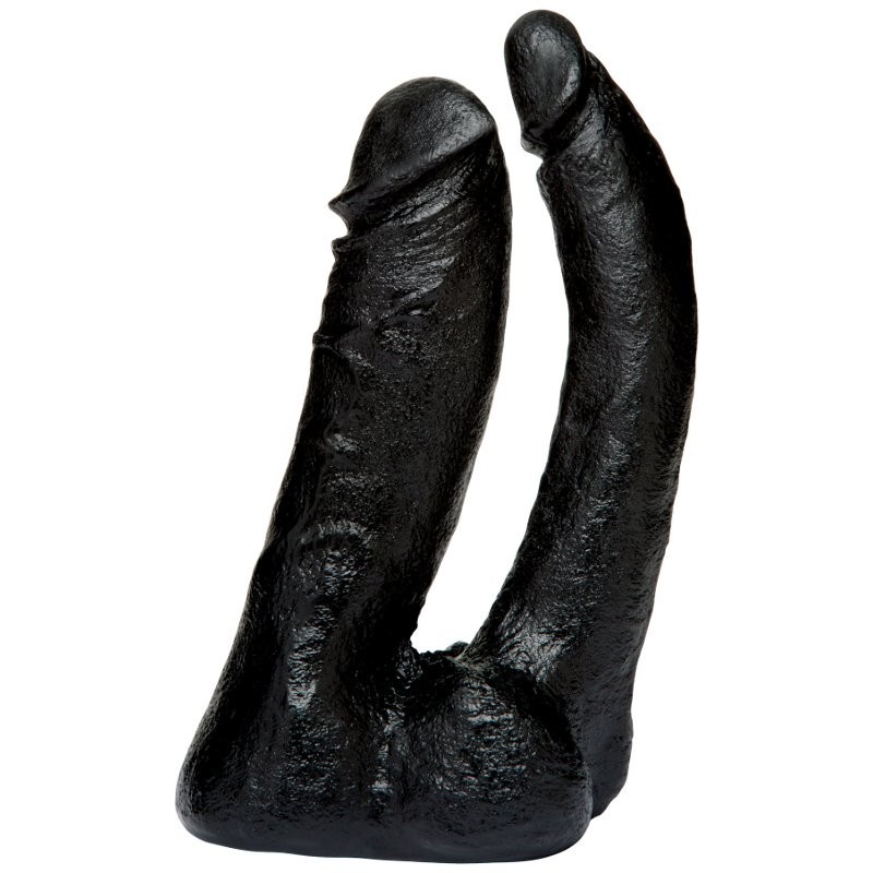 Vac-U-Lock - CodeBlack - Double Penetrator