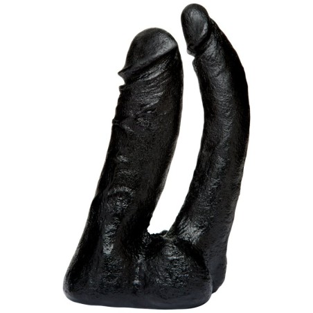 Vac-U-Lock - CodeBlack - Double Penetrator