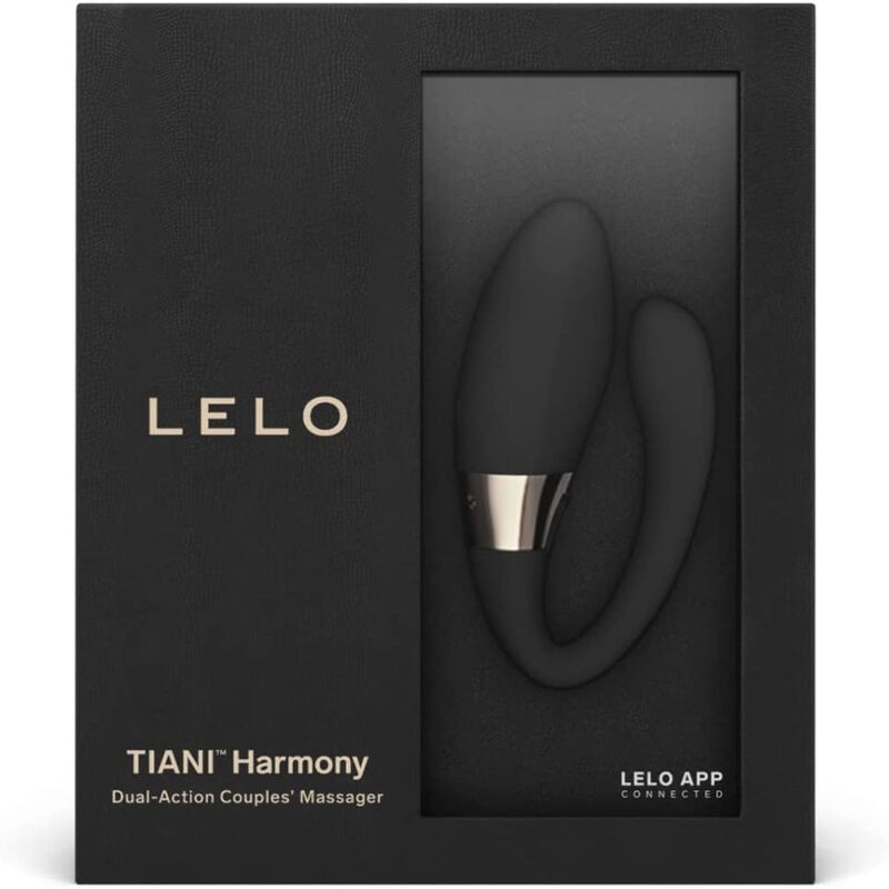 LELO, Tiani Harmony, Couples, Massager, Black, OLA4U, Athens