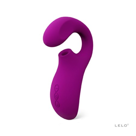 LELO, Enigma Cruise, Dual Stimulation, Sonic, Massager, Deep Rose,
