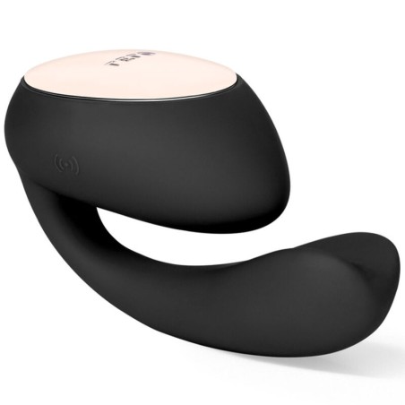 LELO, IDA, Wave, Couples Massager, Black, OLA4U